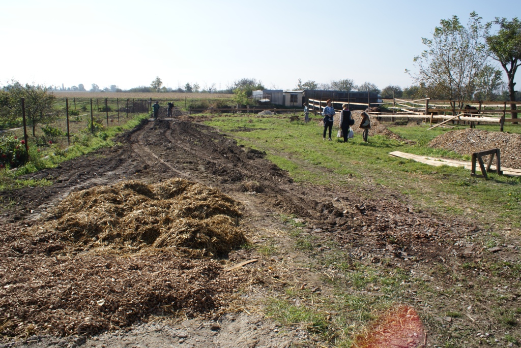 Areál Hypposka - cesta a okolie