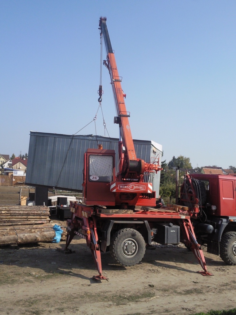 Areál v plnej kráse