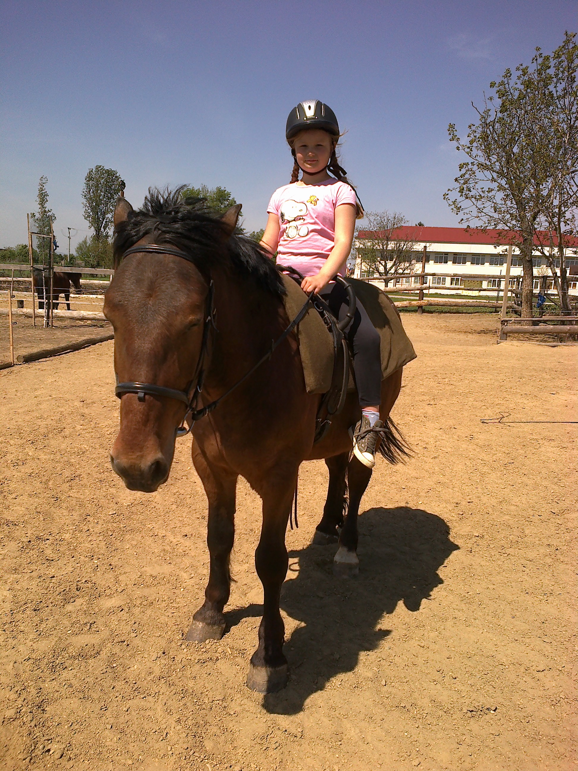 Skupina pri jazdení